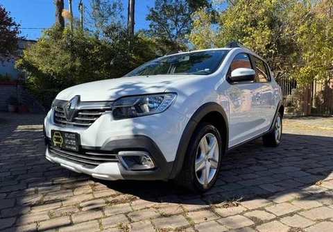 Renault Sandero 2022 Branco — foto 1 de 3