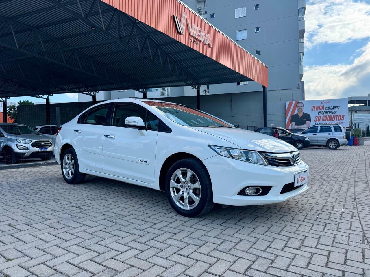 Honda Civic Sedan Si 2.0 16V 192cv 4p na cor Branco em Brusque / SC - 24517