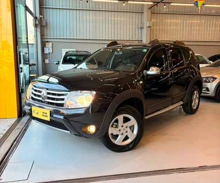 Renault Duster 2013 Preto — foto 1 de 3