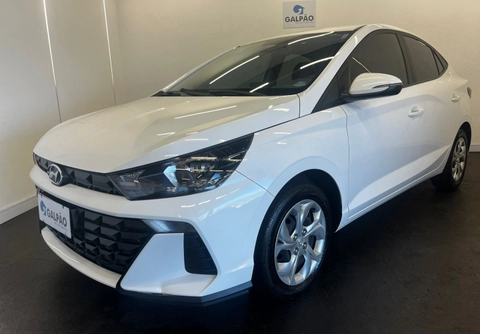 Hyundai HB20S 2024 Branco — foto 1 de 3