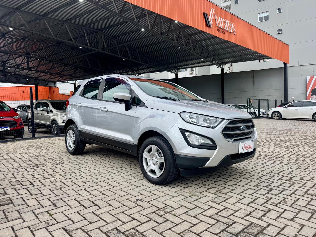 Ford EcoSport SE 1.5 12V Flex 5p Mec. na cor Cinza em Brusque / SC - 24518