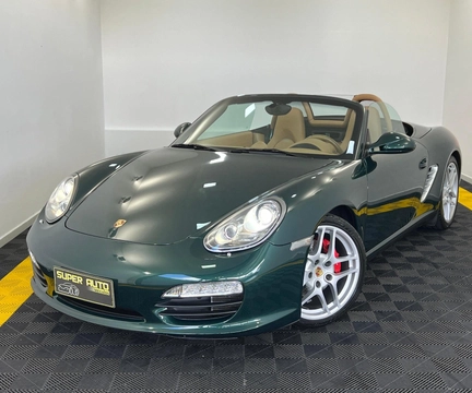 Porsche Boxster Spyder 3.4 320cv 2009 Verde — foto 1 de 3