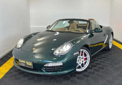 Porsche Boxster Spyder 3.4 320cv 2009 Verde — foto 1 de 3