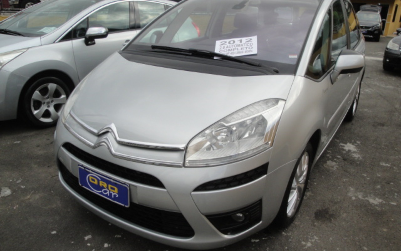 Citroën C4 Picasso La Luna 2.0 16V Aut. na cor Prata em Curitiba / PR - 2452547
