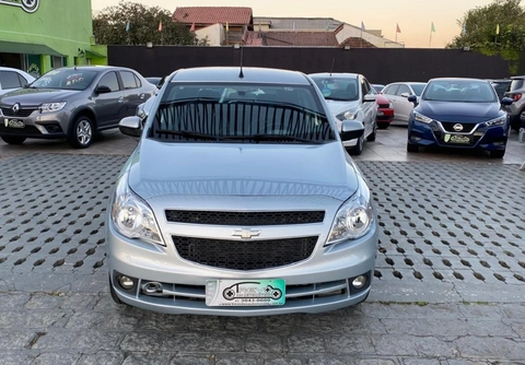 Chevrolet Agile 2012 Prata — foto 1 de 3