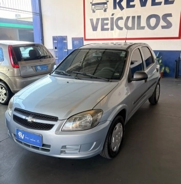 Chevrolet Celta 2012 Prata — foto 1 de 3
