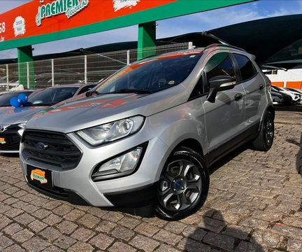 Ford EcoSport 2018 Prata — foto 1 de 3