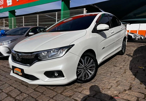 Honda City 2020 Branco — foto 1 de 3