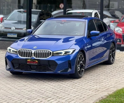 BMW 320i 2025 Azul — foto 1 de 3