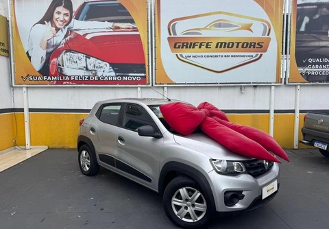 Renault Kwid 2022 Prata — foto 1 de 3