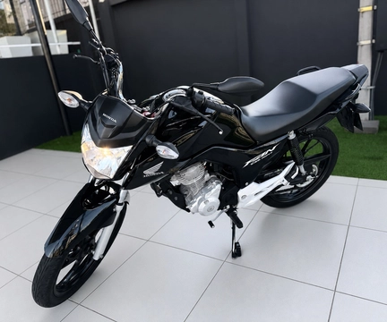 Honda CG 160 FAN ESDi FLEXONE 2024 Preto — foto 1 de 3