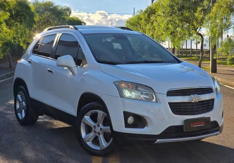 Chevrolet Tracker 2015 Branco — foto 1 de 3