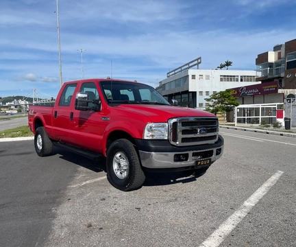 Ford F-250 2007 Vermelho — foto 1 de 3