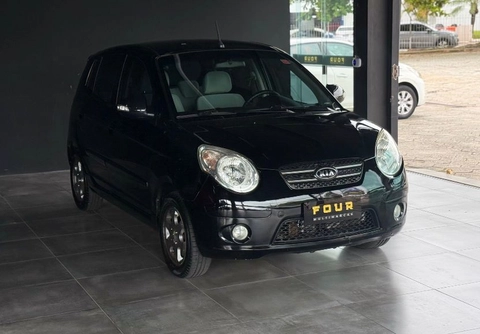 Kia Picanto 2010 Preto — foto 1 de 3
