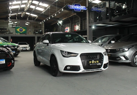 Audi A1 2014 Branco — foto 1 de 3