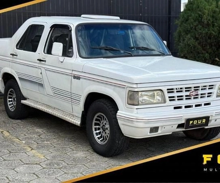 Chevrolet D-20 1993 Branco — foto 1 de 3