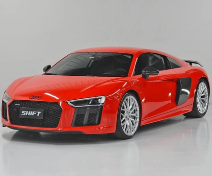 Audi R8 2018 Vermelho — foto 1 de 3
