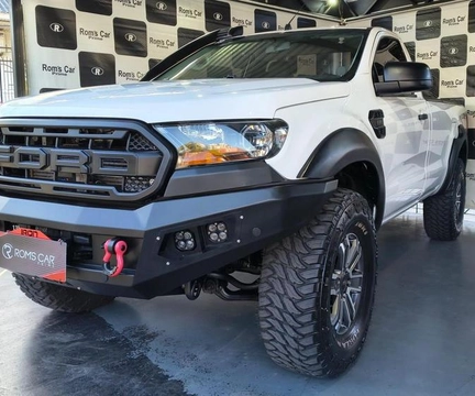 Ford Ranger 2.5 4x2 CD TB Diesel 2019 Branco — foto 1 de 3