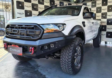 Ford Ranger 2.5 4x2 CD TB Diesel 2019 Branco — foto 1 de 3
