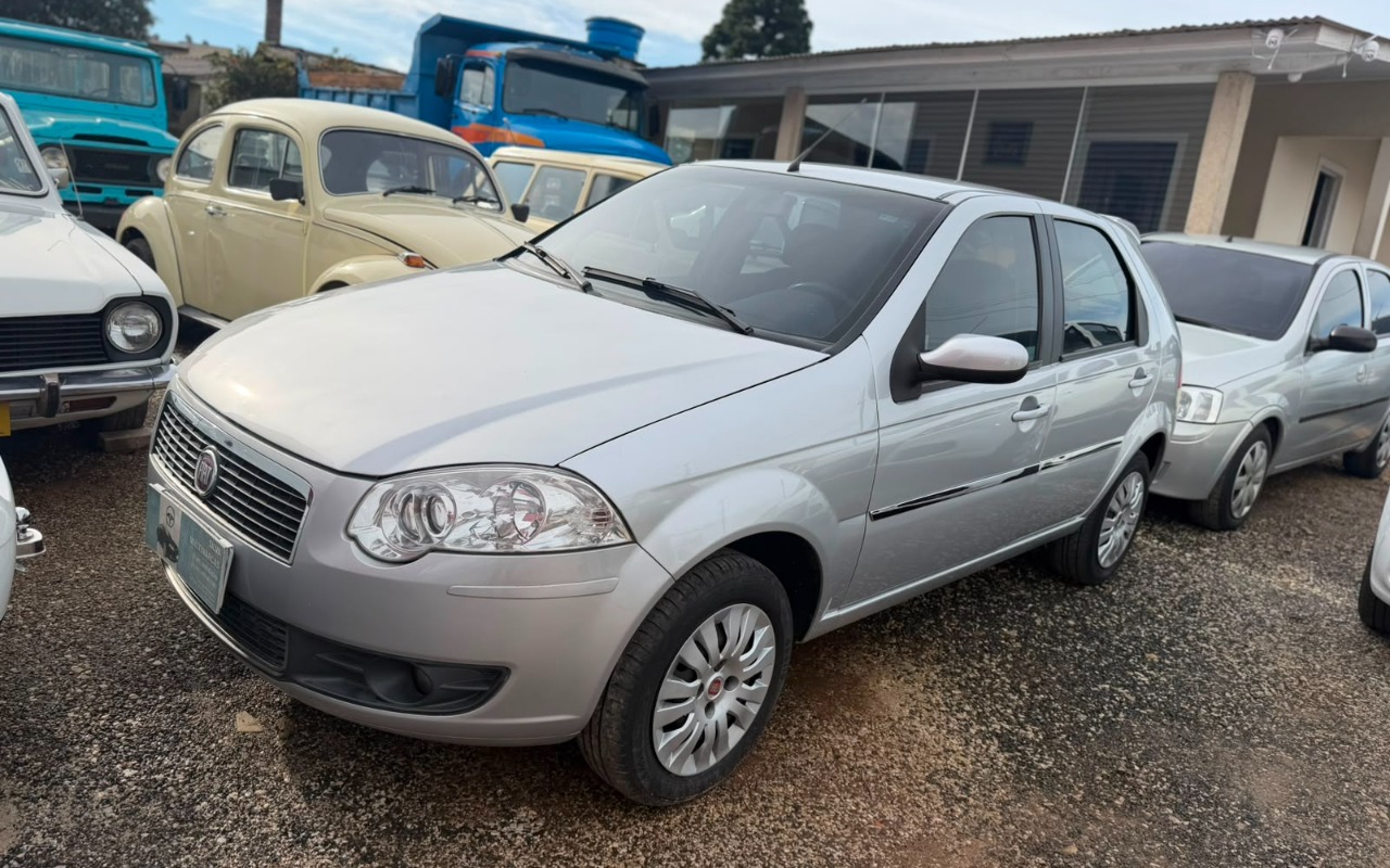 Fiat Palio 2010 Prata — foto 1 de 3