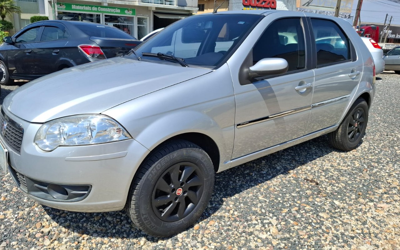 Fiat Palio 2010 Prata — foto 1 de 3