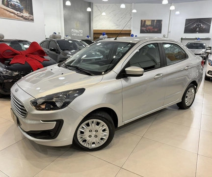 Ford Ka 2021 Prata — foto 1 de 3