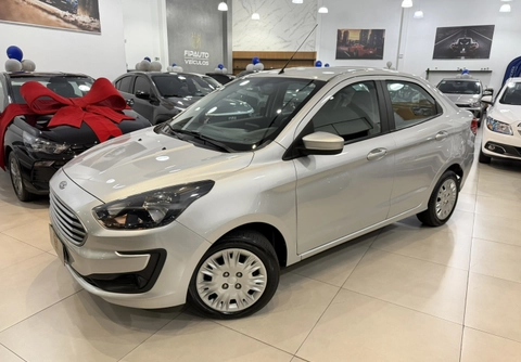 Ford Ka 2021 Prata — foto 1 de 3
