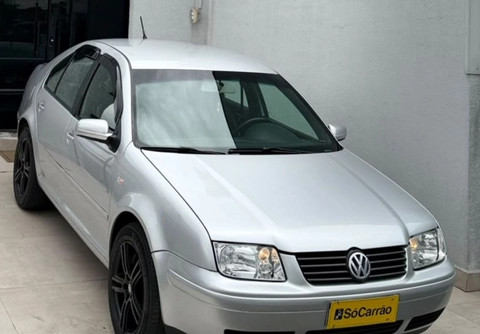 Volkswagen Bora 2006 Prata — foto 1 de 3