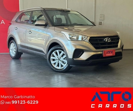 Hyundai Creta 2021 Prata — foto 1 de 3