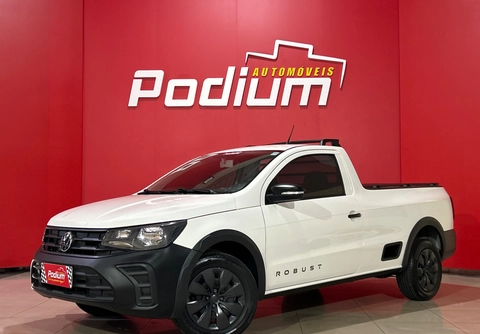 Volkswagen Saveiro 2024 Branco — foto 1 de 3