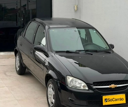 Chevrolet Classic 2013 Preto — foto 1 de 3