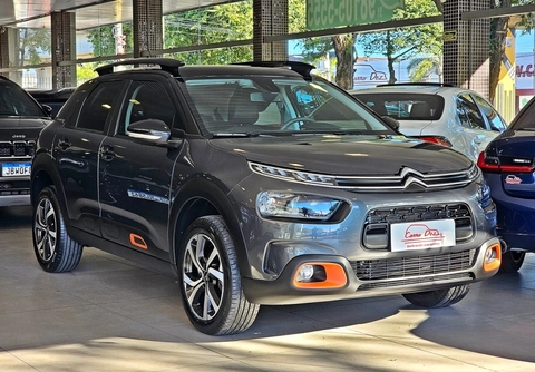 Citroën C4 Cactus 2024 Cinza — foto 1 de 3