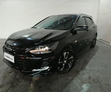 Chevrolet Onix 2025 Preto — foto 1 de 3