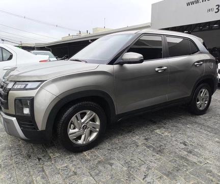 Hyundai Creta 2025 Prata — foto 1 de 3