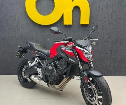 Honda CB 650F 2019 Vermelho — foto 1 de 3