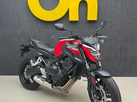 Honda CB 650F 2019 Vermelho — foto 1 de 3