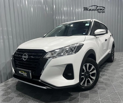 Nissan KICKS 2024 Branco — foto 1 de 3