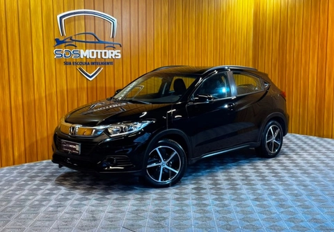 Honda HR-V 2020 Preto — foto 1 de 3