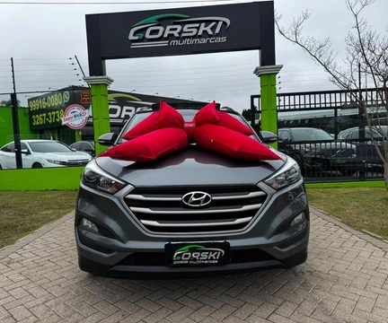 Hyundai Tucson 2019 Cinza — foto 1 de 3