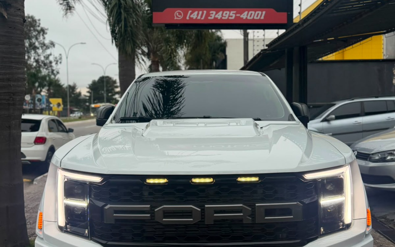 Ford Ranger 2021 Branco — foto 1 de 3
