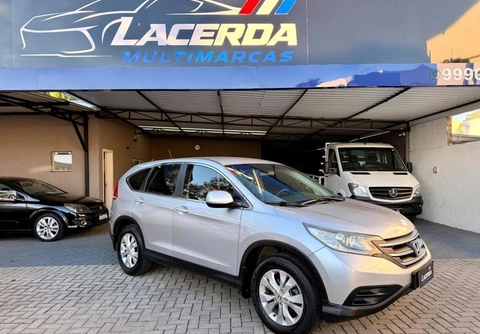 Honda CR-V 2012 Prata — foto 1 de 3