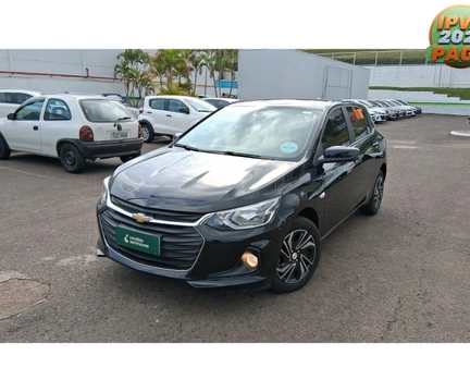 Chevrolet Onix 2024 Preto — foto 1 de 3