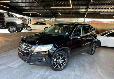 Volkswagen Tiguan 2011 Preto — foto 1 de 3
