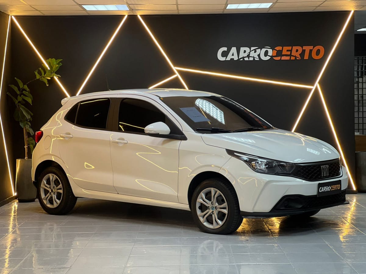 Fiat Argo DRIVE 1.0 6V Flex na cor Branco no Novo Hamburgo / RS - 24582