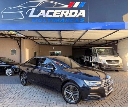 Audi A4 2017 Azul — foto 1 de 3