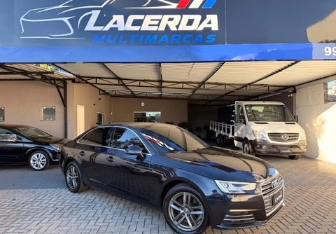 Audi A4 2017 Azul — foto 1 de 3