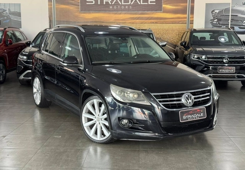 Volkswagen Tiguan 2010 Preto — foto 1 de 3