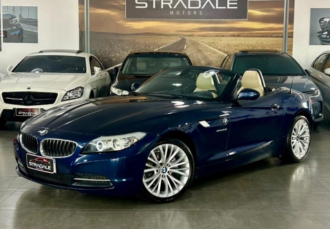Bmw Z4 2012 Azul — foto 1 de 3