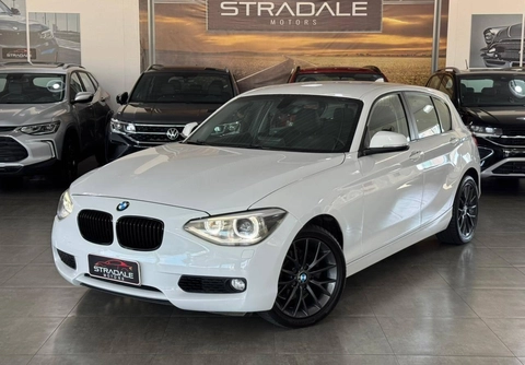 Bmw 118i 2015 Branco — foto 1 de 3