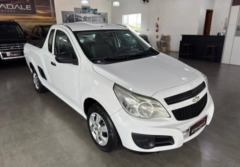 Chevrolet Montana 2018 Branco — foto 1 de 3